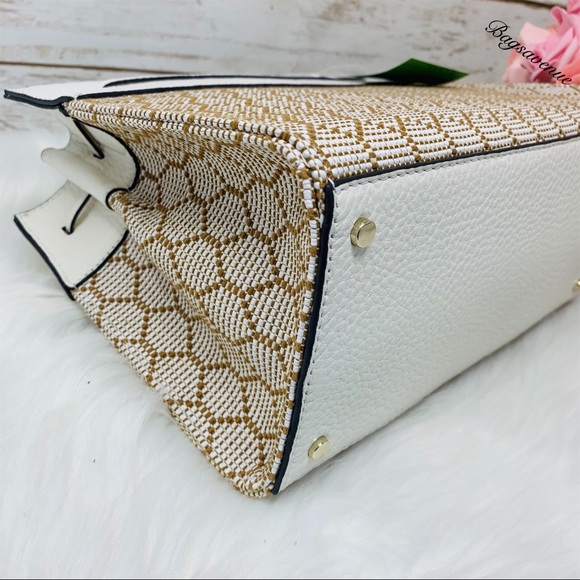 Kate spade Bee Hayes Satchel Crossbody embellish - Picture 7 of 8